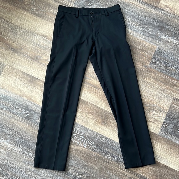 Mens black slacks - Picture 1 of 2